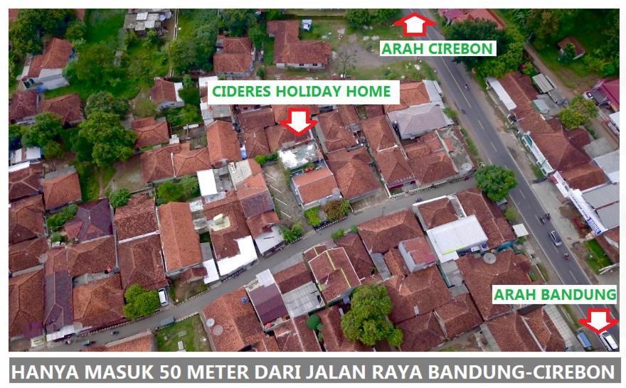 Cideres Holiday Home Majalengka Bagian luar foto