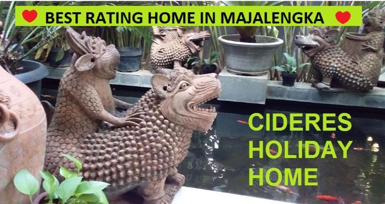 Cideres Holiday Home Majalengka Bagian luar foto